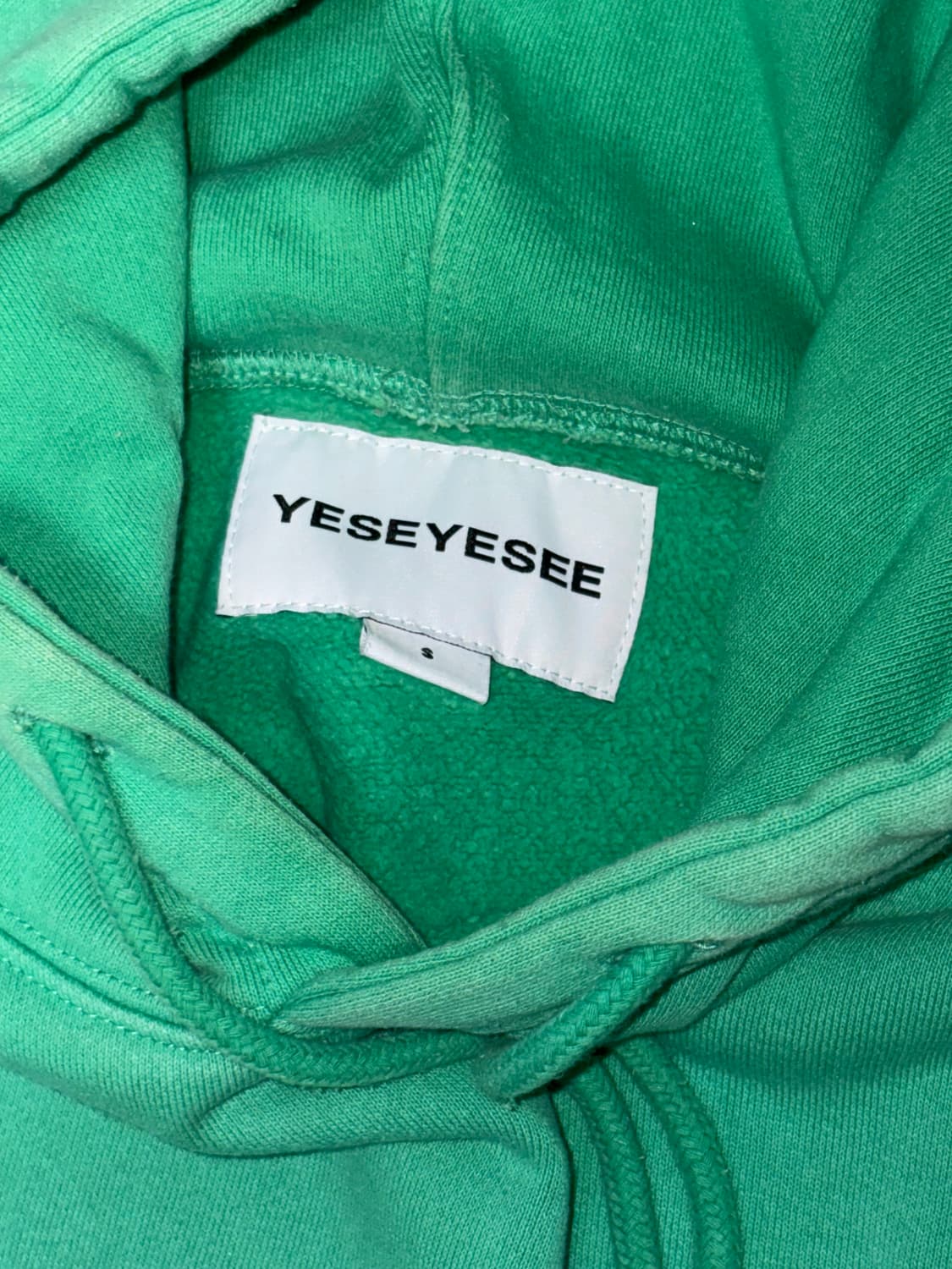 yeseyesee JUNIOR HOODIE Green (size S) 상품이미지6