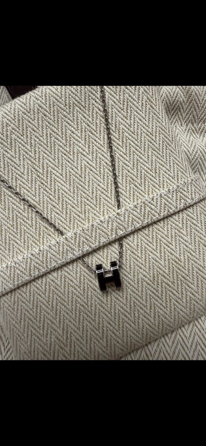 에르메스 미니 팝아슈 목걸이 상품이미지2