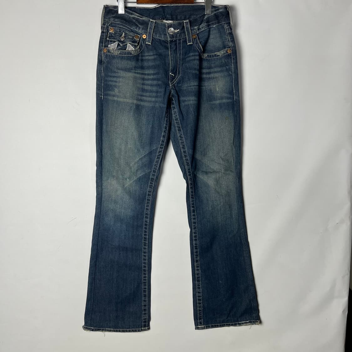 [True Religion] 트루릴리전 부츠컷 데님팬츠 상품이미지2