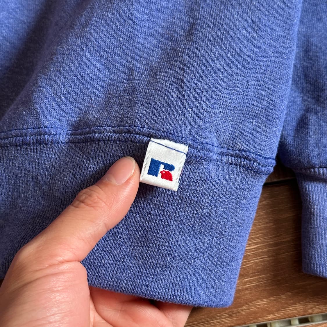 90’s Russell athletic usa plain sweats 상품이미지4