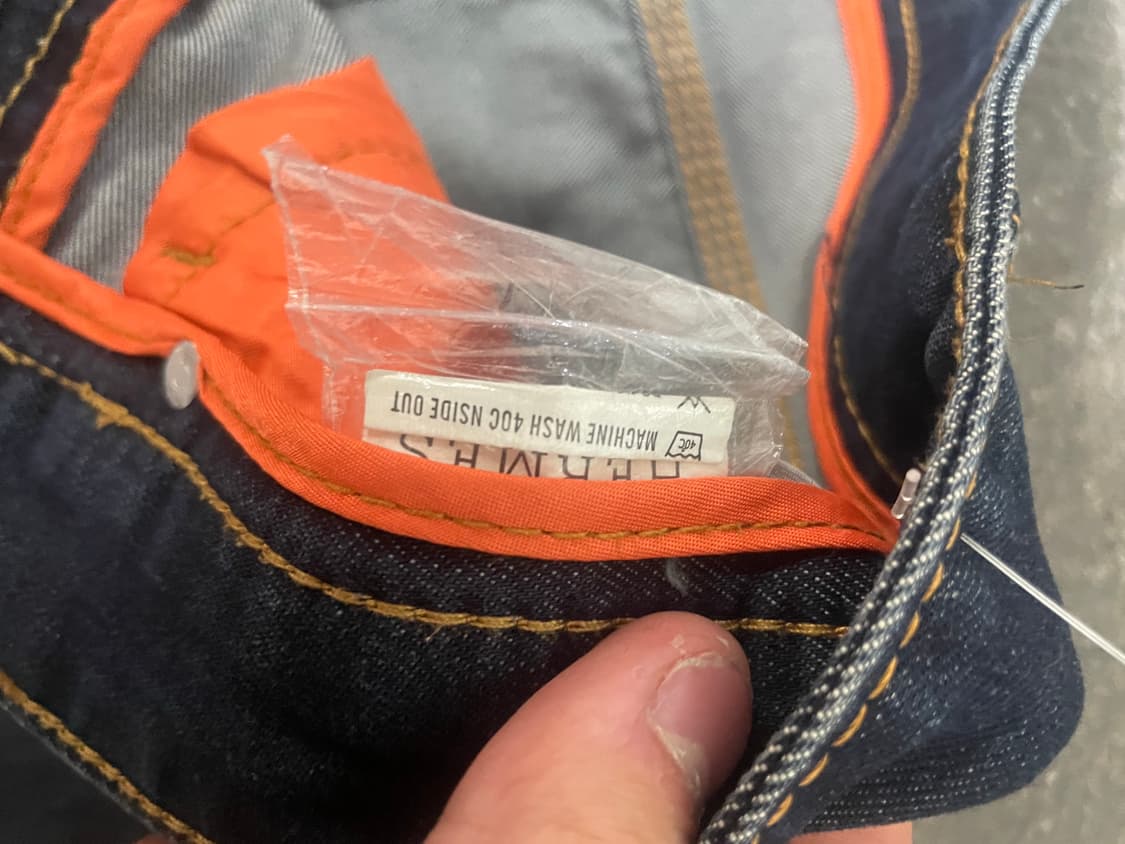 에르메스 청바지 부츠컷 플레어진  상품이미지5