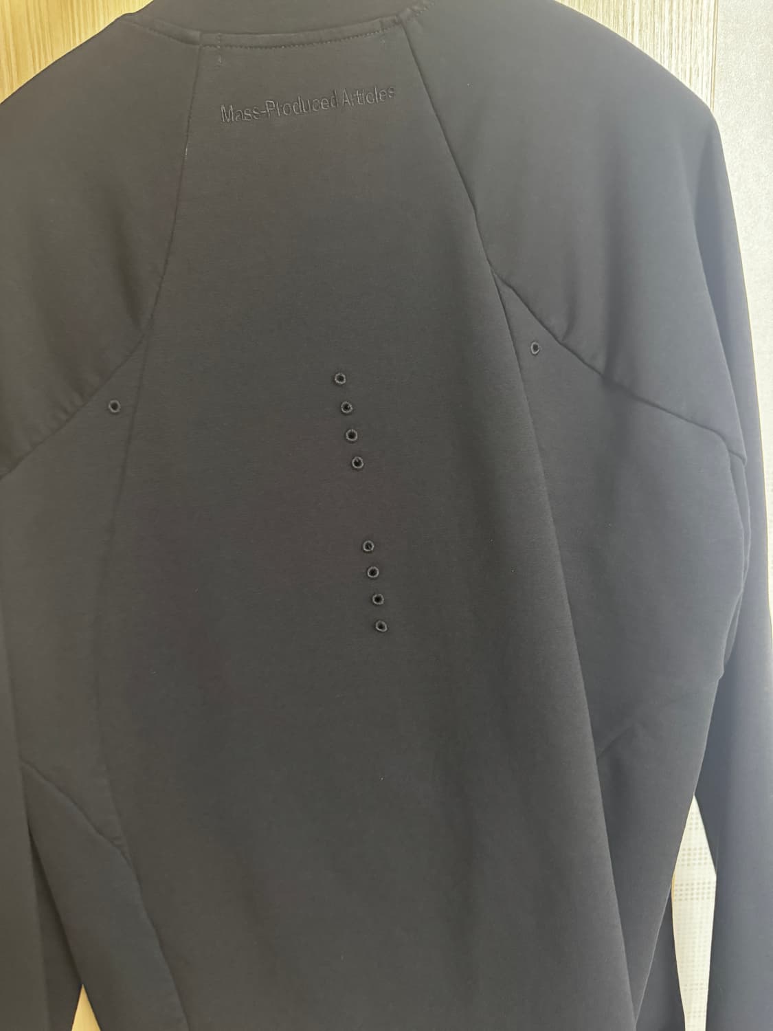 플라스틱프로덕트 MPa SOFT-SHELL HALF ZIP(M) 상품이미지3