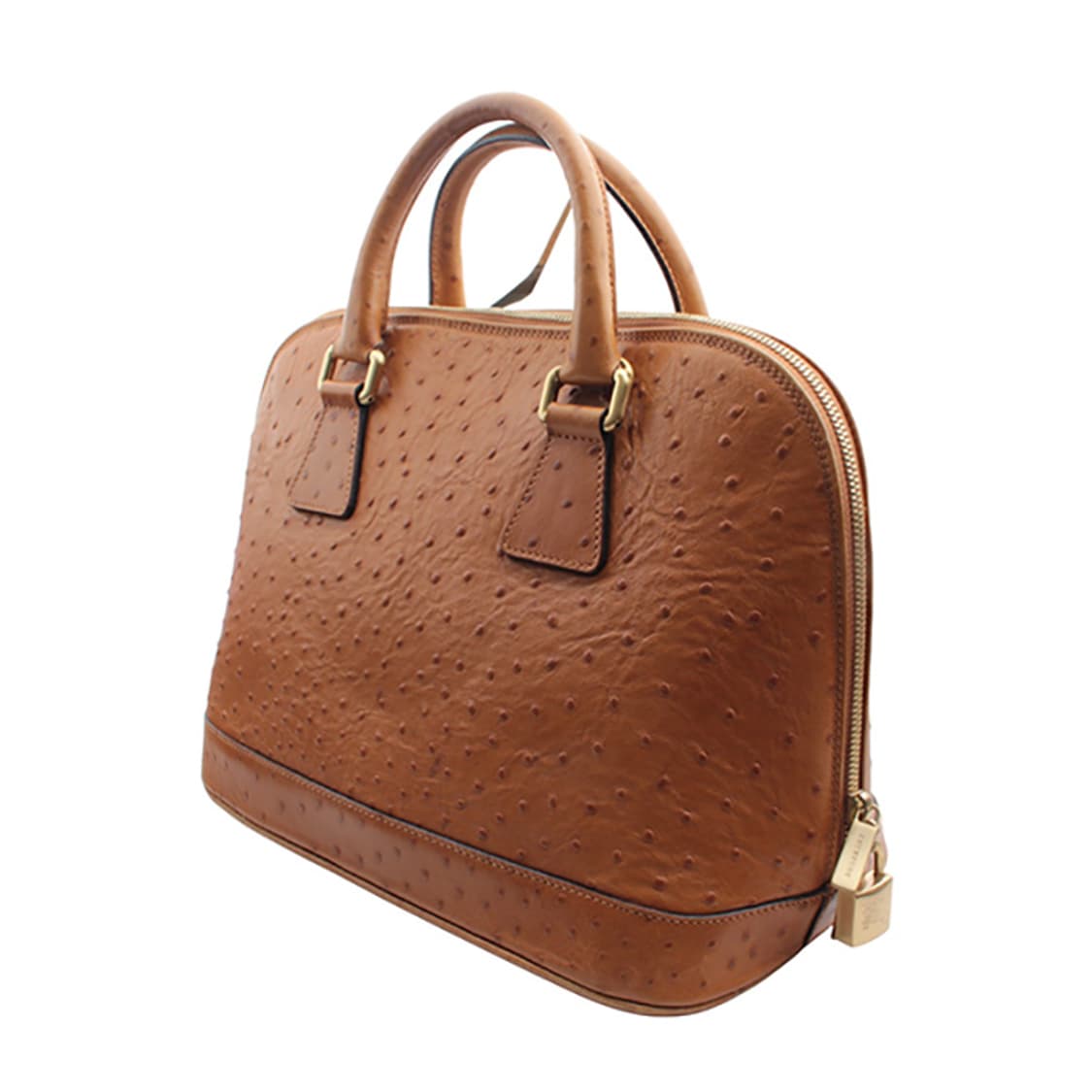 버버리 라이트브라운 오스트리치 토트 겸 숄더백 상품이미지2