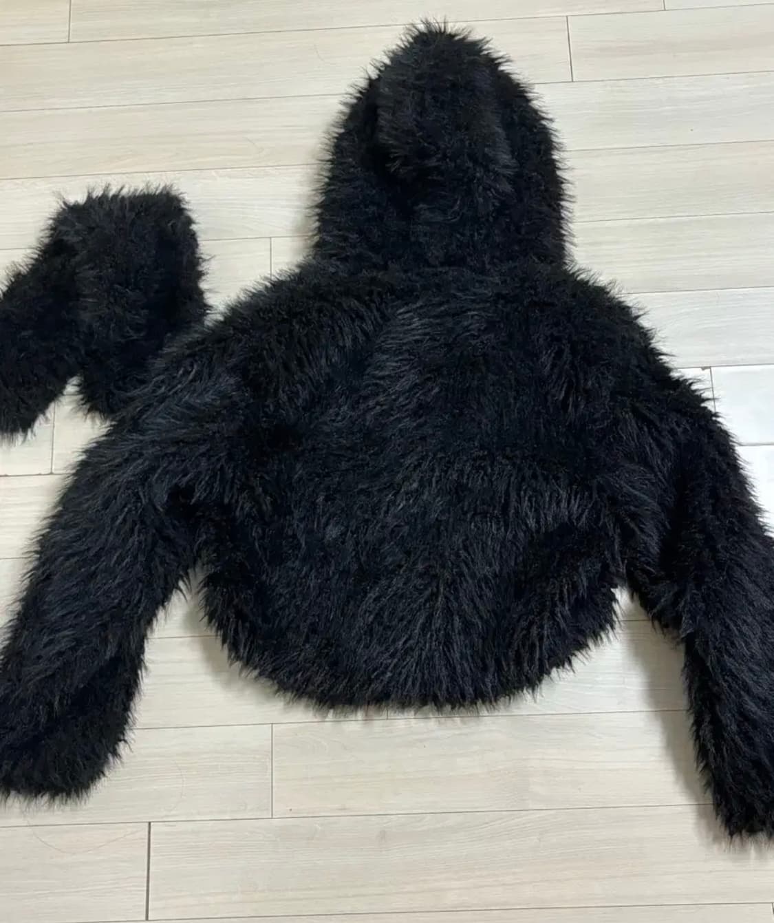 Yuse 후드 퍼자켓 상품이미지2