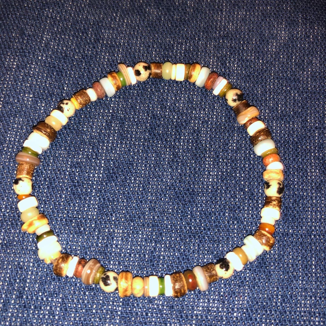 [hand made] 빈티지st 믹스비즈 팔찌 ver.1 상품이미지2