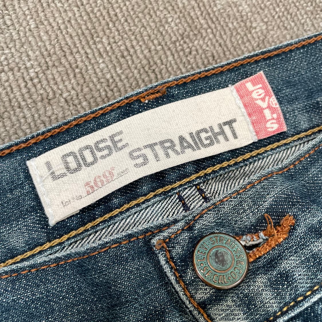 levis 리바이스 569 루즈 스트레이트 30 상품이미지3