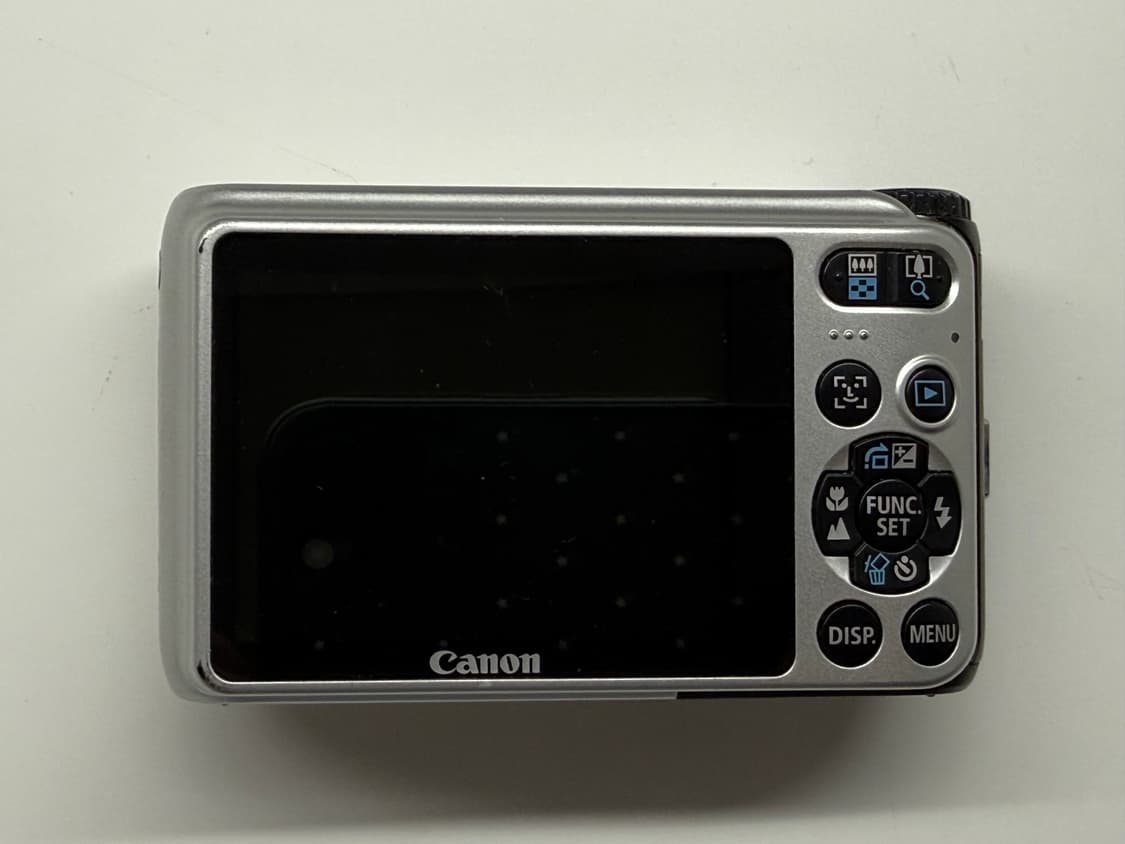 캐논 파워샷 a3000is 정크품 상품이미지2