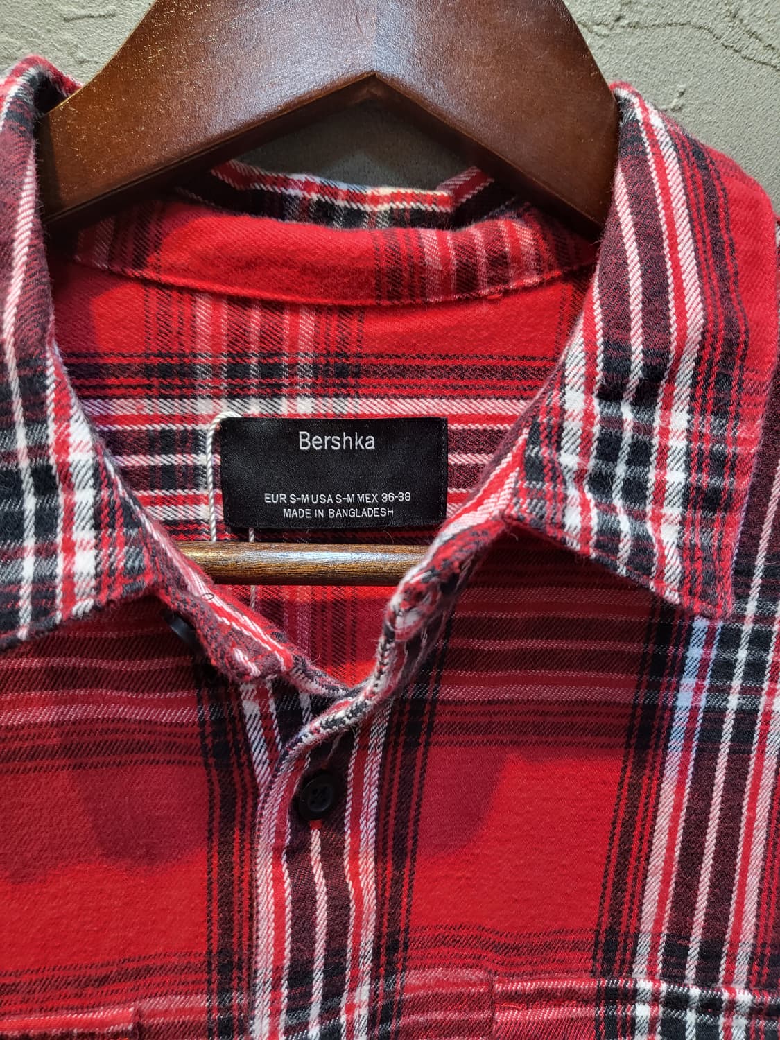 Bershka 체크 셔츠 상품이미지2