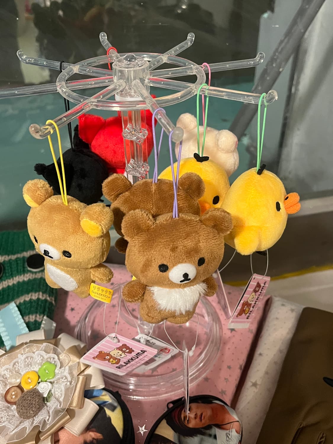 리락쿠마 드럼백 🐣 상품이미지9