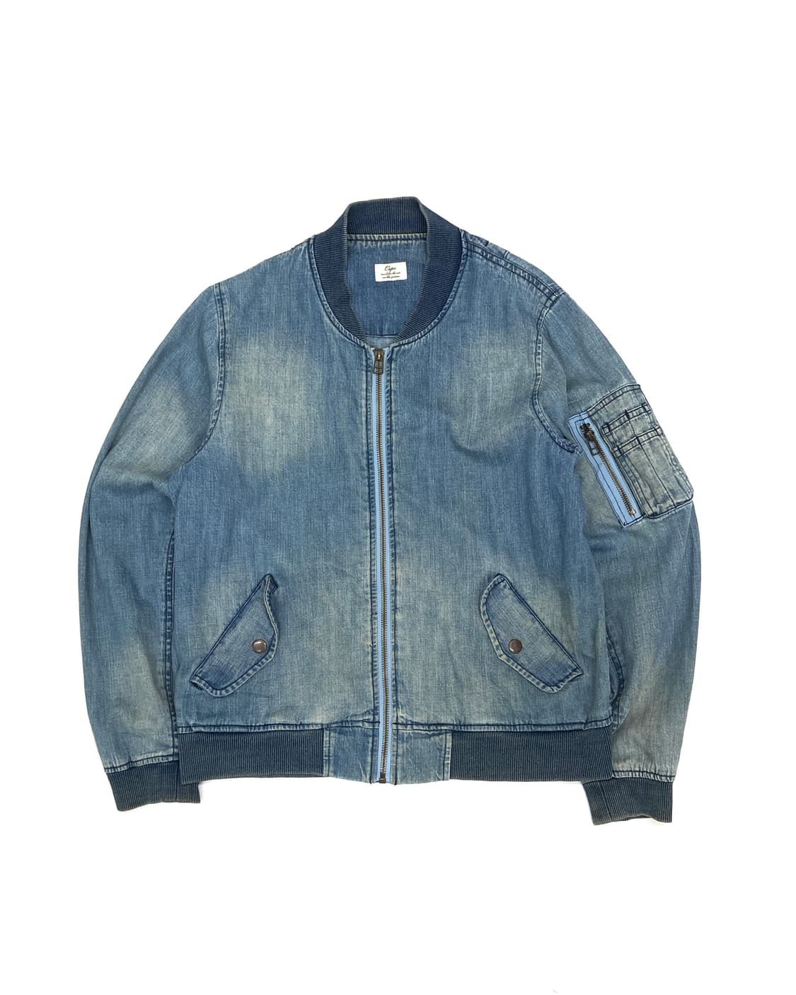 JPN Denim bomber jacket 상품이미지1