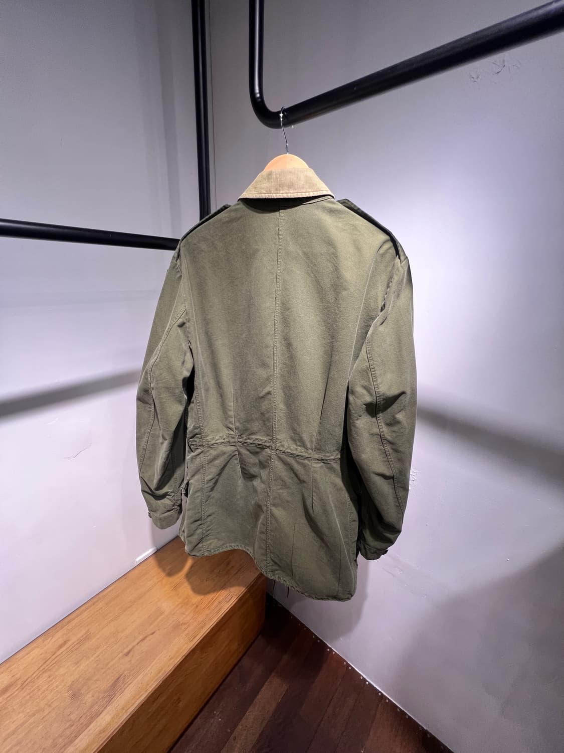 80‘s 캐다다군 MK2 필드자켓 상품이미지2