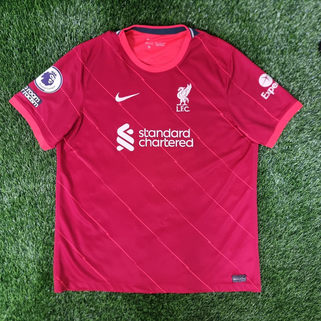 21-22시즌 리버풀 홈 유니폼 #4 반다이크 상품이미지2
