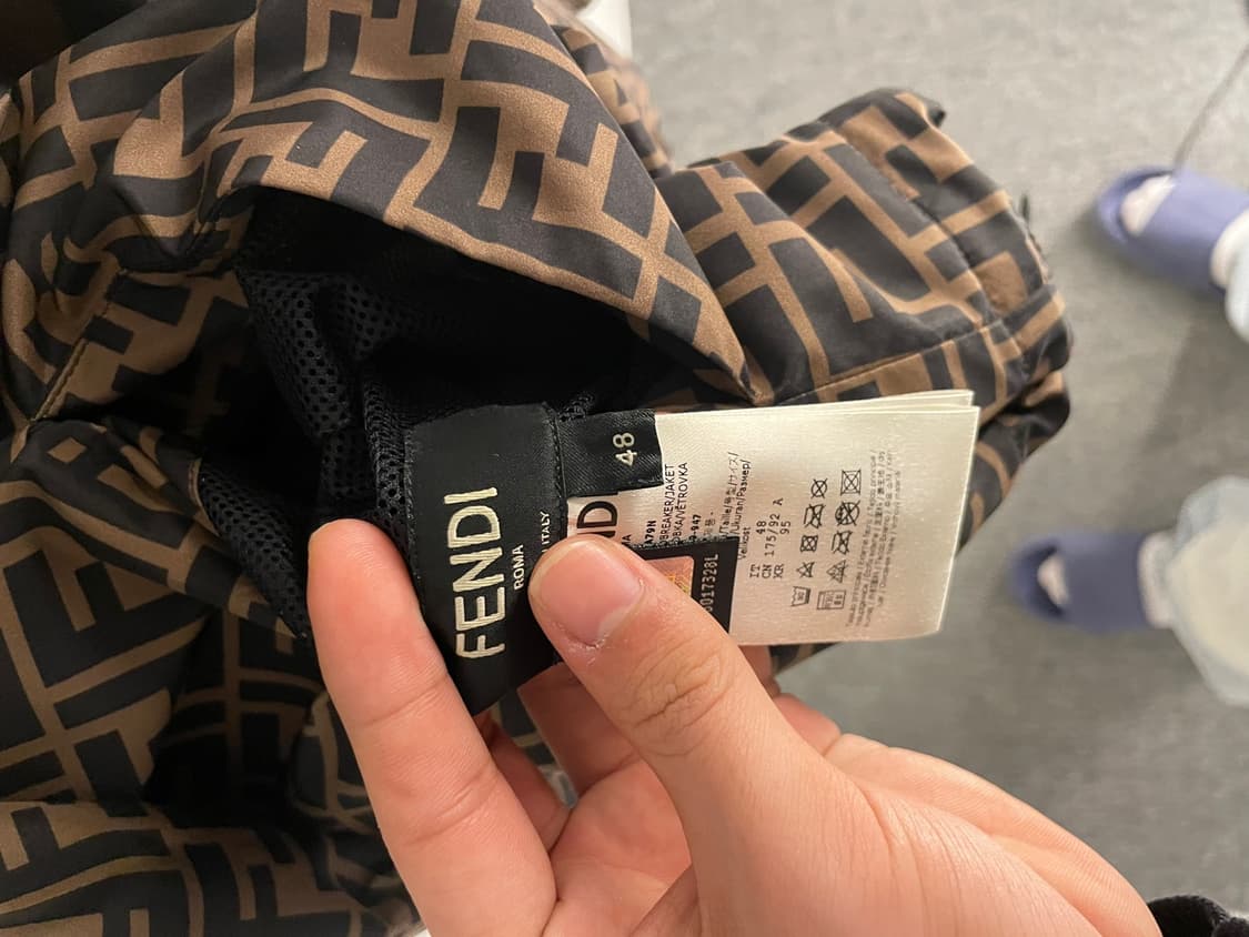 (48) 펜디 리버시블 윈드 브레이커 바람막이 상품이미지4