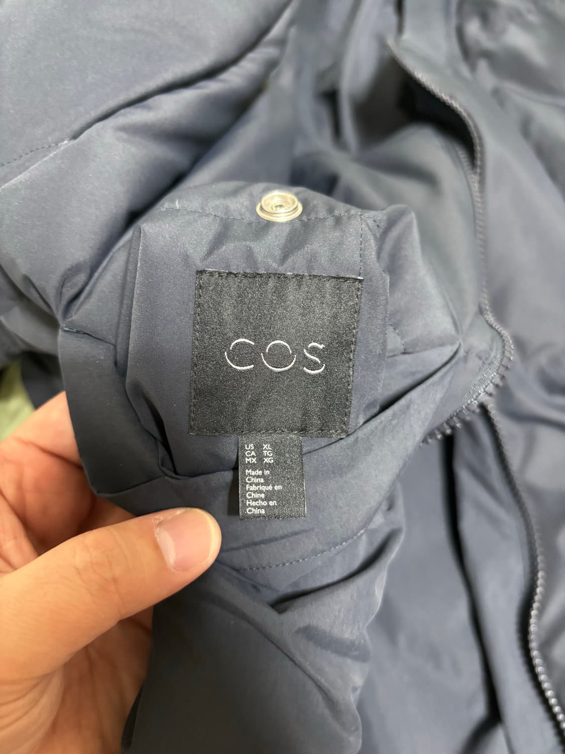 Cos 리버시블 패디드 봄버 상품이미지5