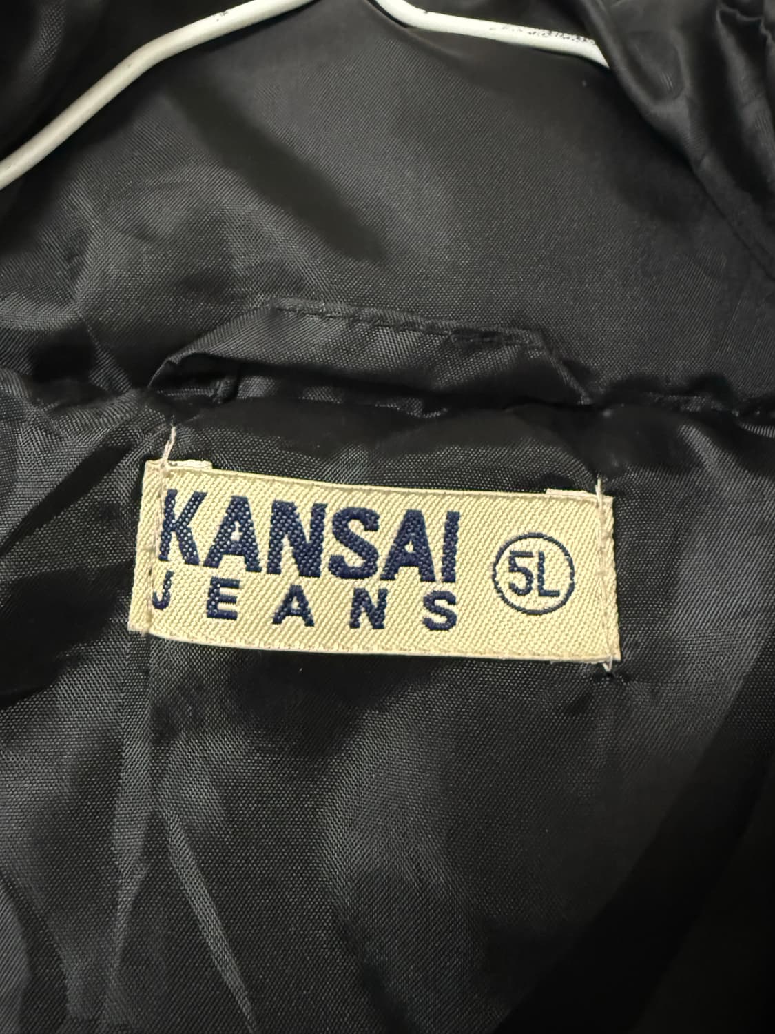 KANSAI JEANS 오버핏 푸퍼 패딩베스트 상품이미지4
