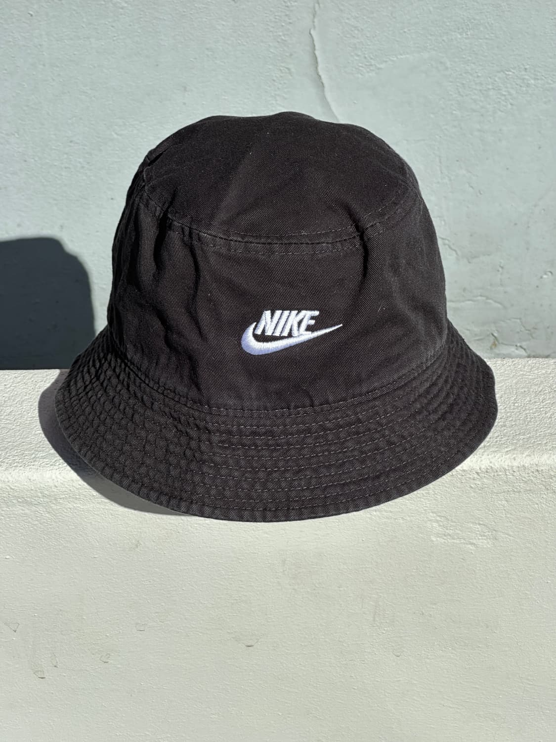 [L-XL] NIKE 로고 블랙 버킷햇 모자 상품이미지1