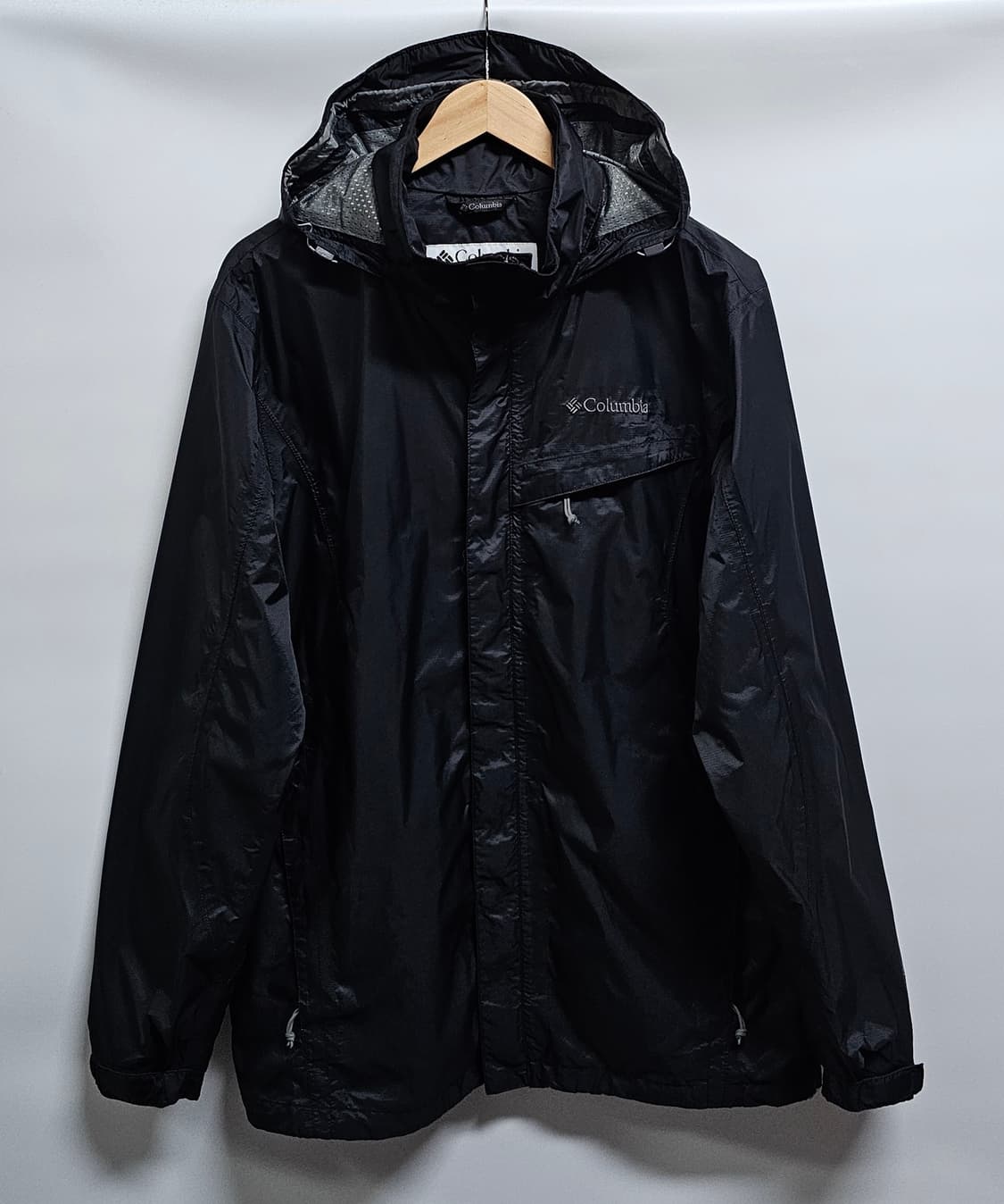 컬럼비아 옴니히트 후드 바람막이 L(XL가능) 상품이미지1