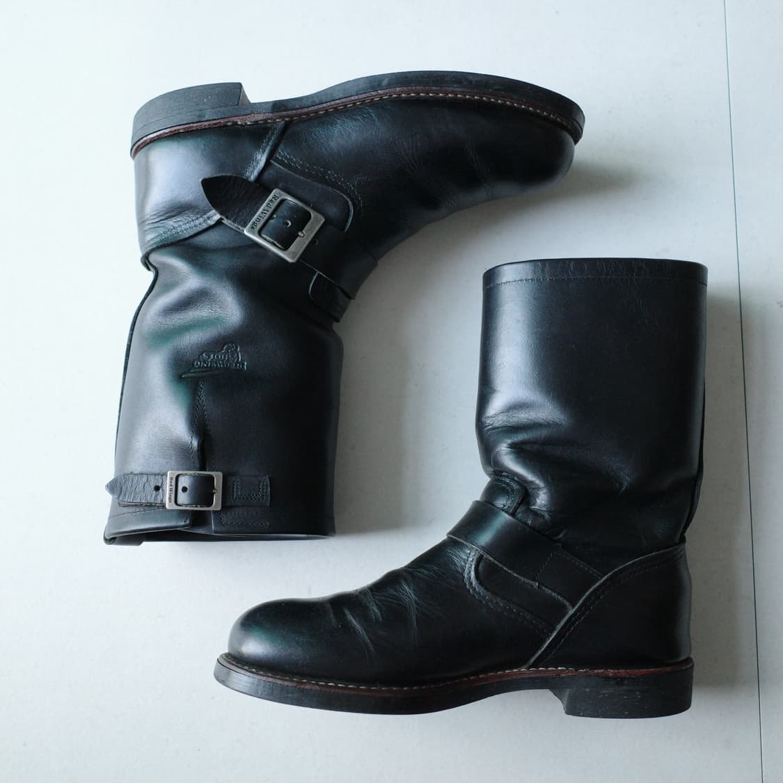 레드윙 Red Wing 2990 블랙 엔지니어 부츠 255mm 상품이미지1