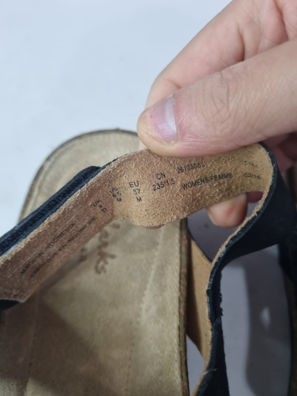 235 클락스 스트랩 샌들 상품이미지6