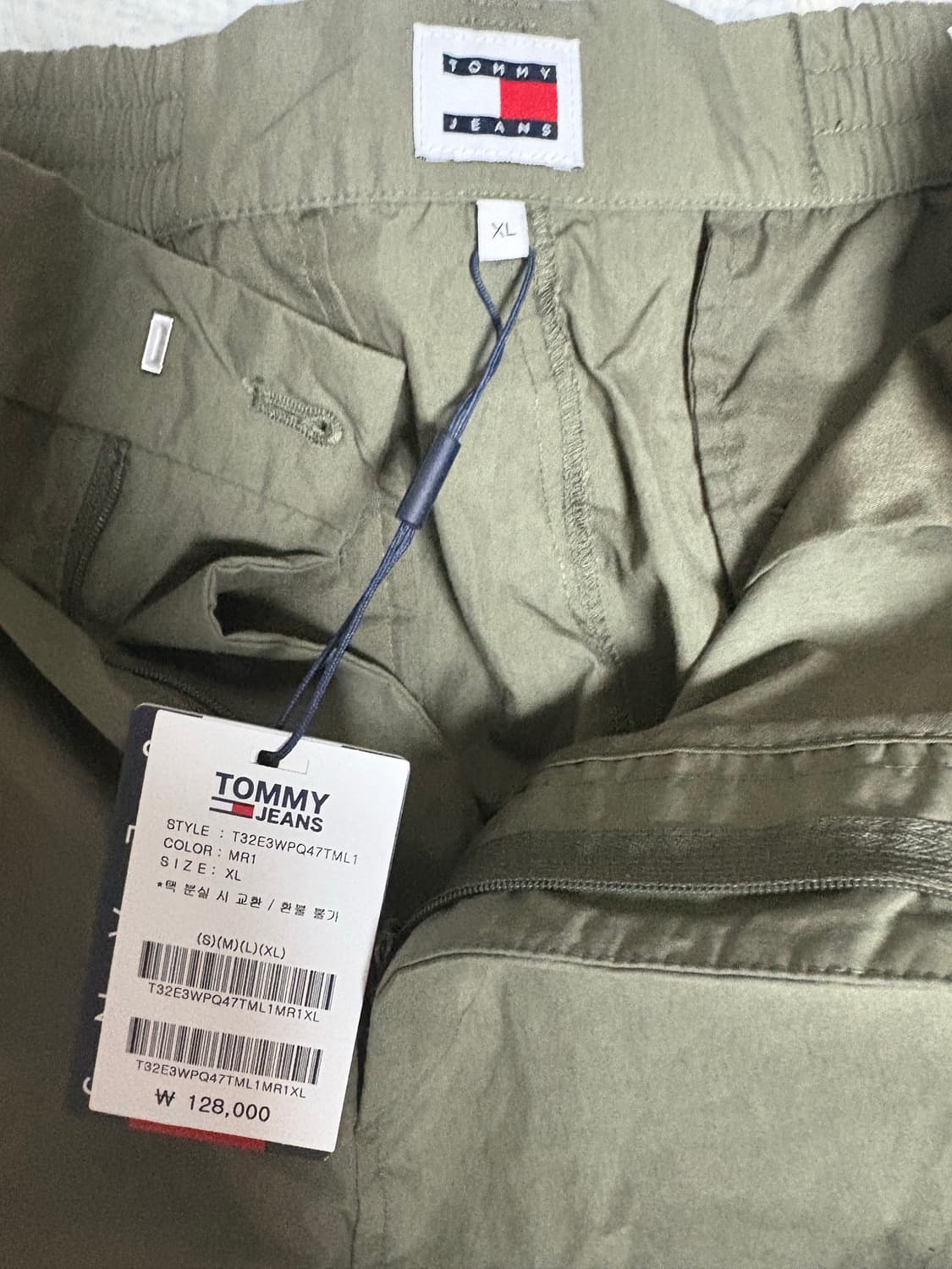 타미진스 나일론 숏팬츠 XL 상품이미지2