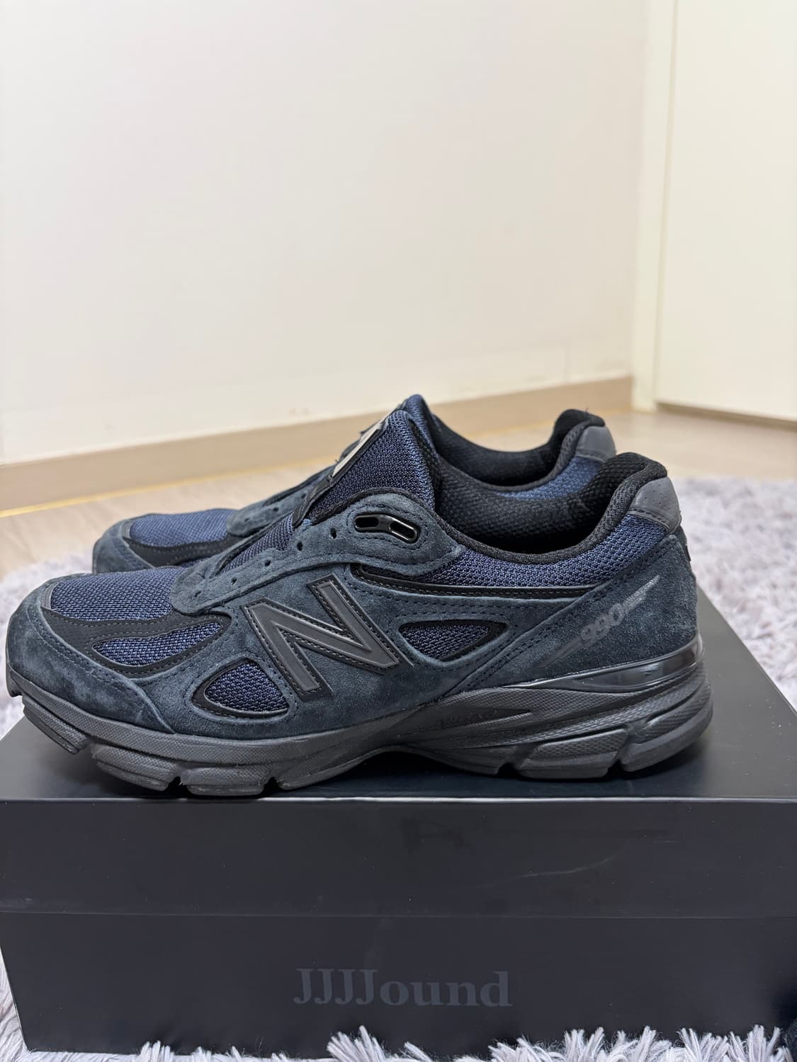 뉴발란스990v3 JJJJound 네이비 265사이즈 상품이미지3