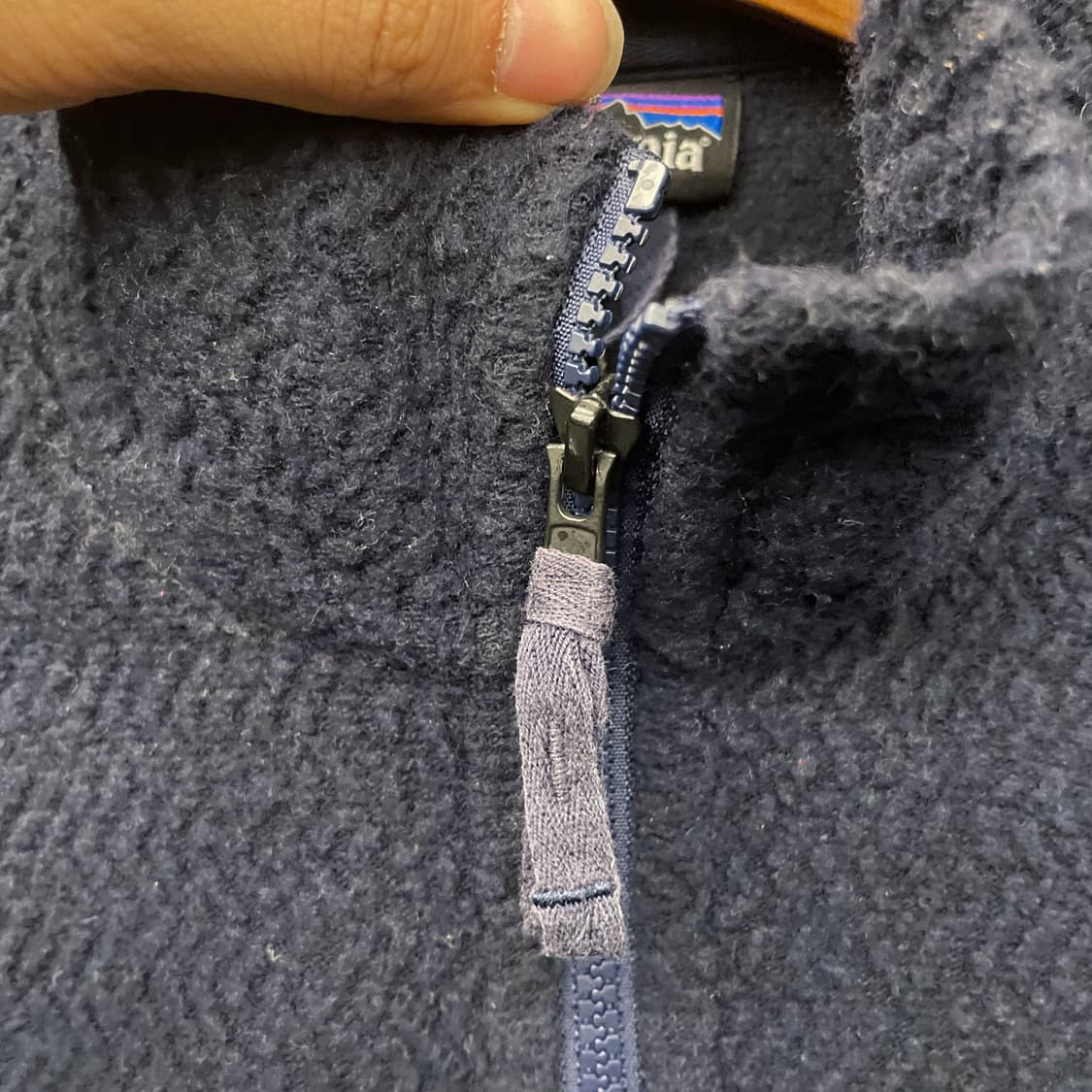 FA18 파타고니아 플리스 집업 부클 신칠라 레트로 자켓 N213 상품이미지6