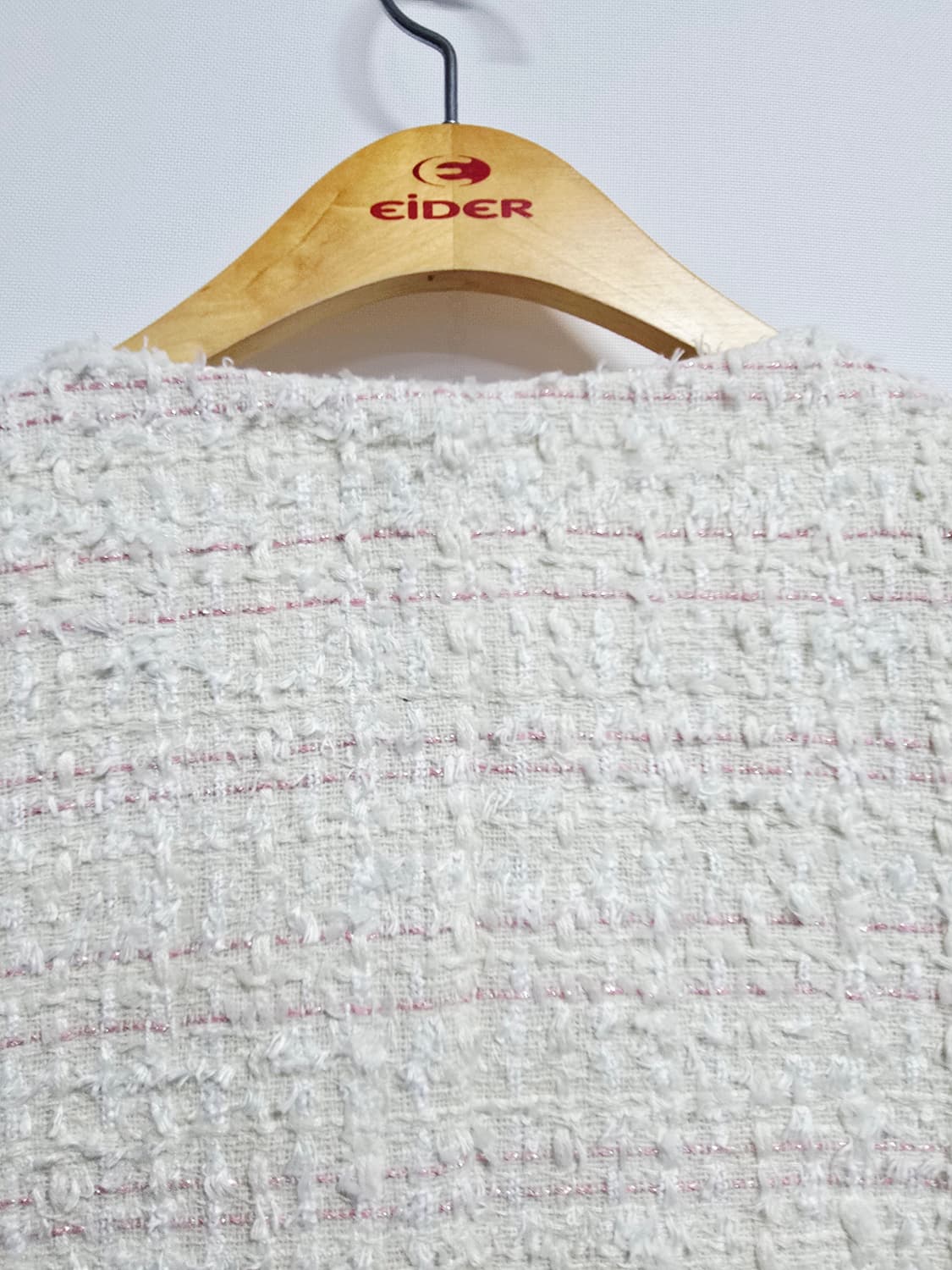 jj지고트 트위드 반팔 자켓 상품이미지6