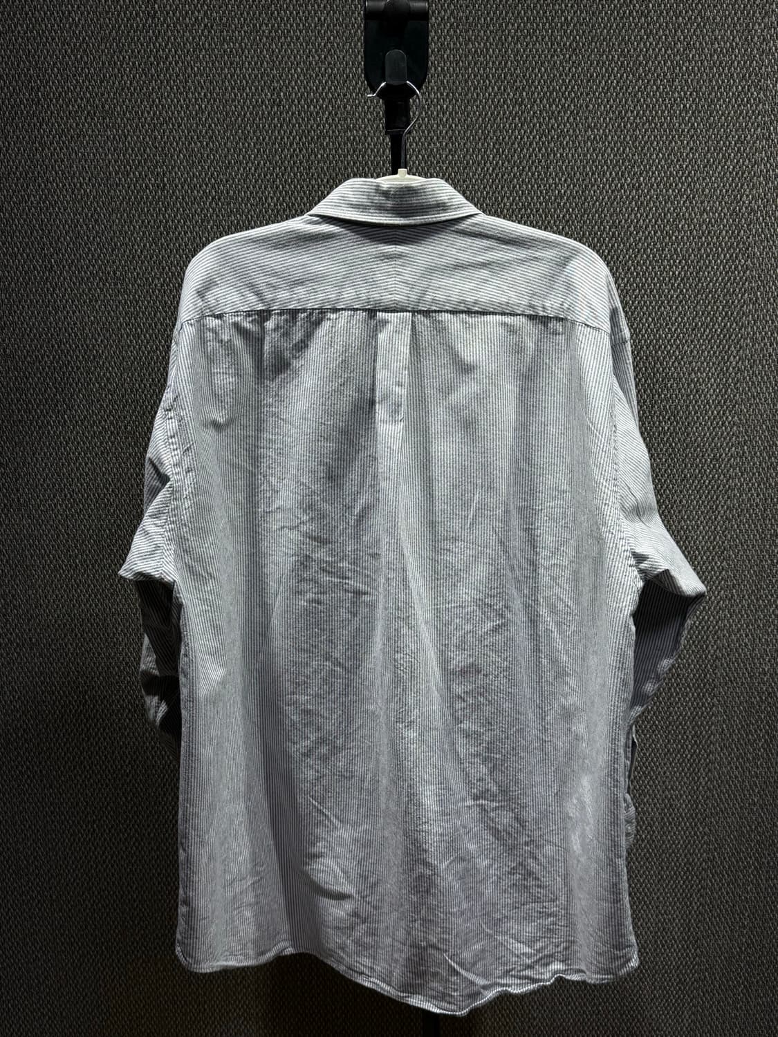 코모리 스트라이프 셔츠 2사이즈 상품이미지2