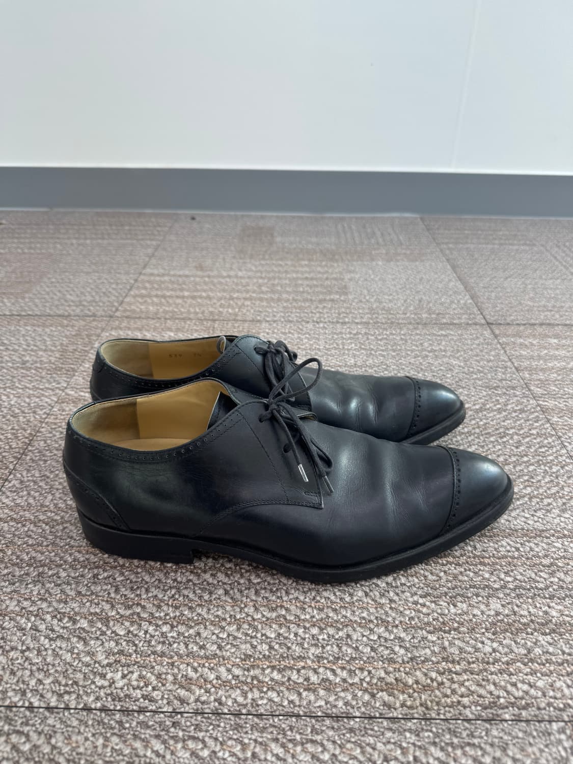 헬무트랭 레이스업 레더 구두 로퍼 상품이미지3