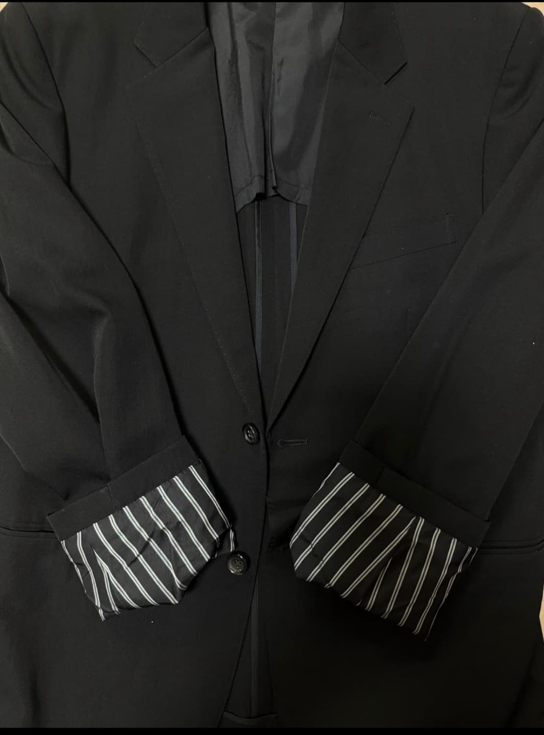 꼼데가르송 옴므 HC-J101 울 테일러드 재킷 상품이미지1