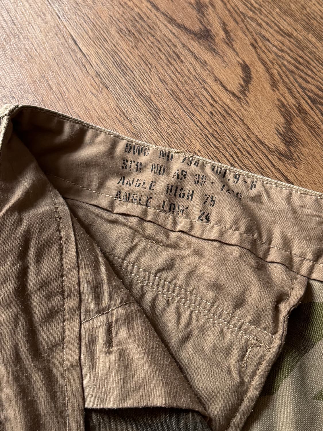 [33]AVIREX USA 아비렉스 U.S 밀리터리 카고팬츠 상품이미지4