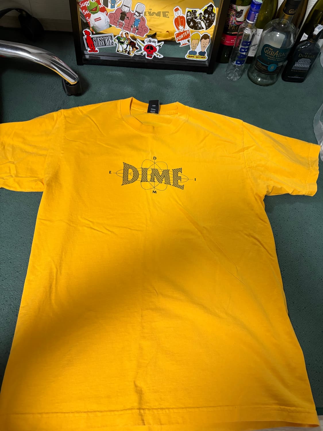 다임 로고 반팔티셔츠 상품이미지2