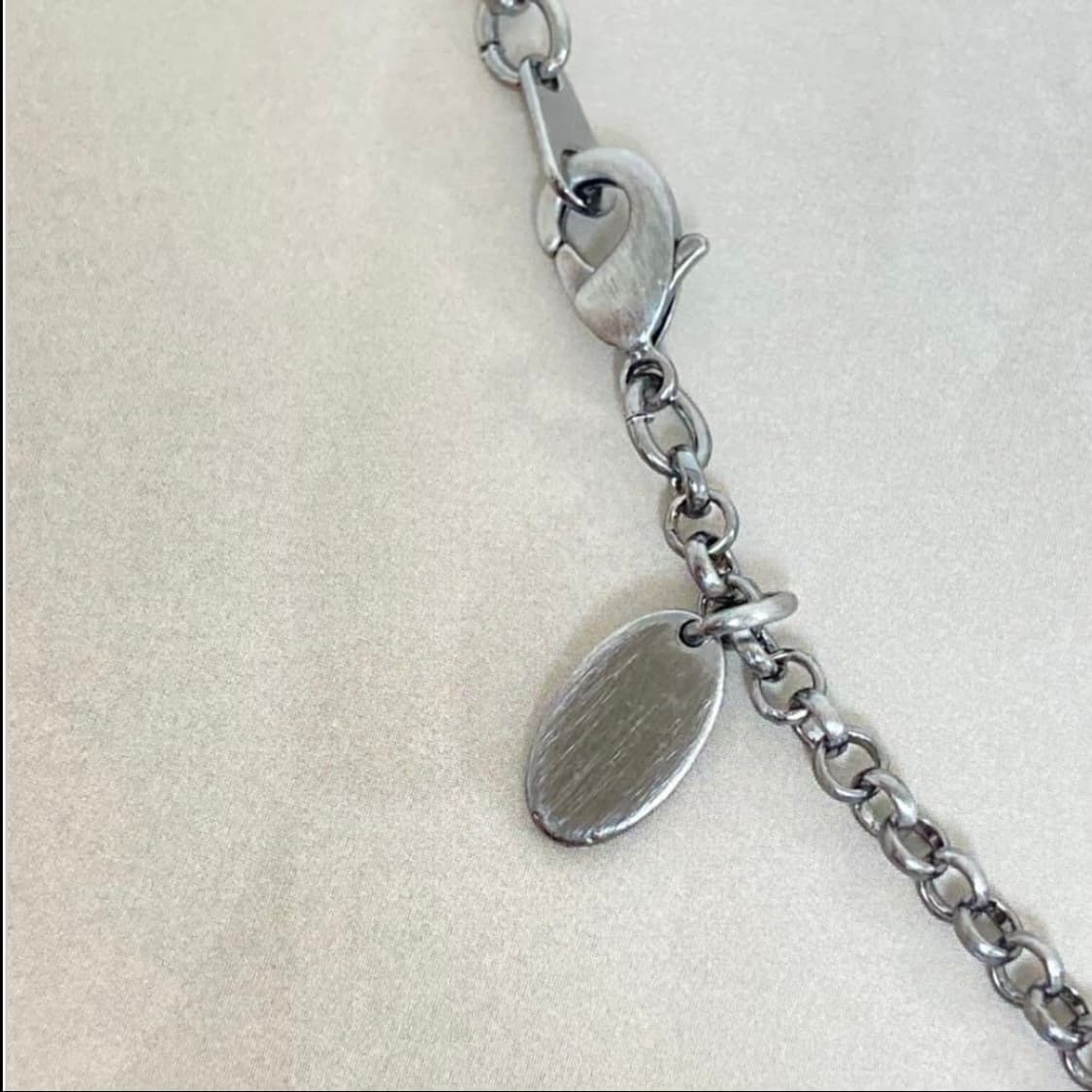 비비안웨스트우드 아카이브 엔틱 천연석 3d orb 팬던트 목걸이 상품이미지4