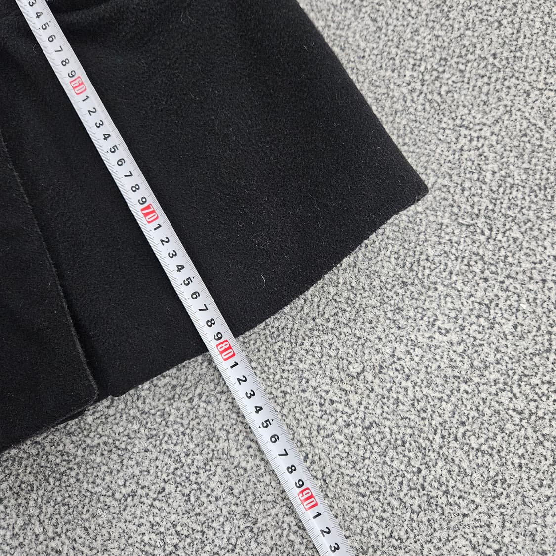 [실측확인] 자신 후드 캐주얼 하프 코트 자켓 1103 JM1 상품이미지7