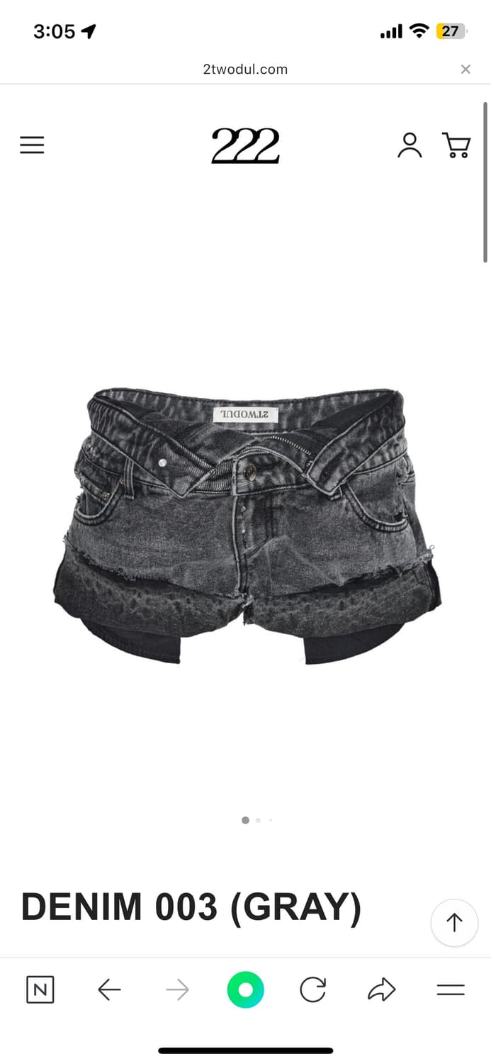 이투둘 데님003  상품이미지1