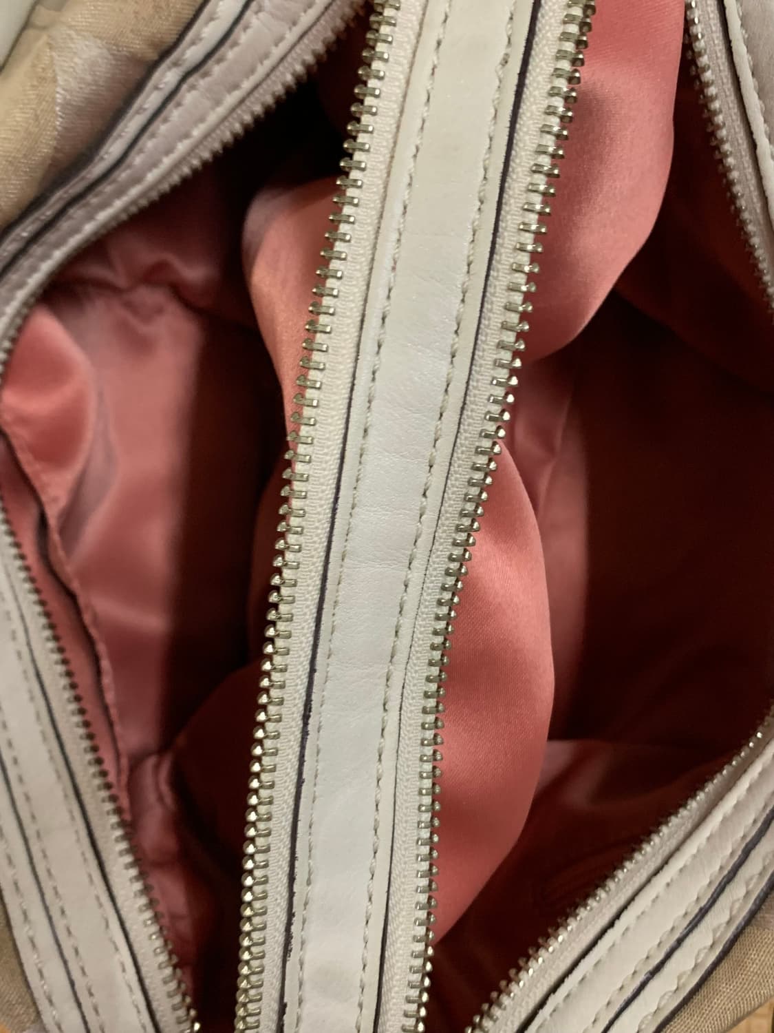 Coach ivory tote bag 상품이미지8