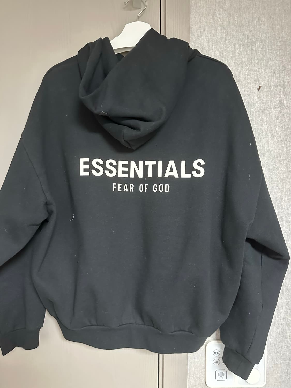 피어오브갓 에센셜 후드티 24fw 상품이미지2