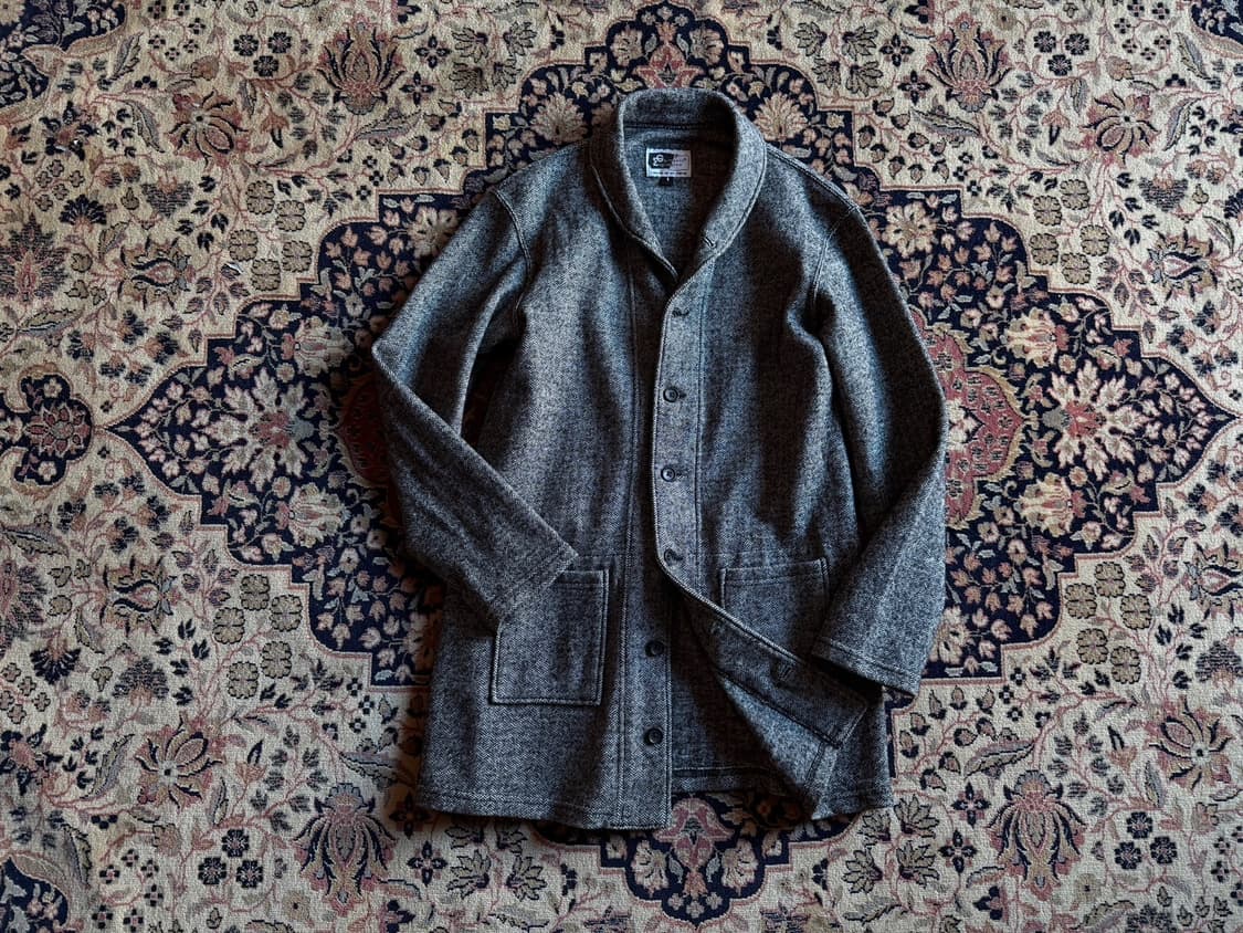 엔지니어드 가먼츠 트위드 코트 100 상품이미지1