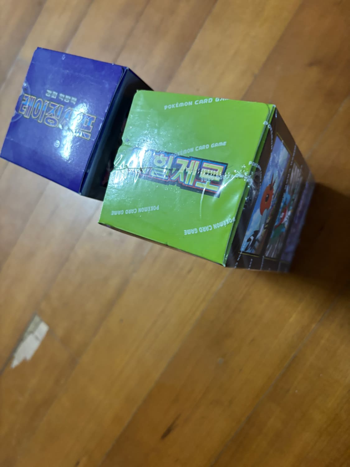 미개봉)일괄)포켓몬스터 레이징서프 니힐제로 카드 박스 인테리어 소품 상품이미지5