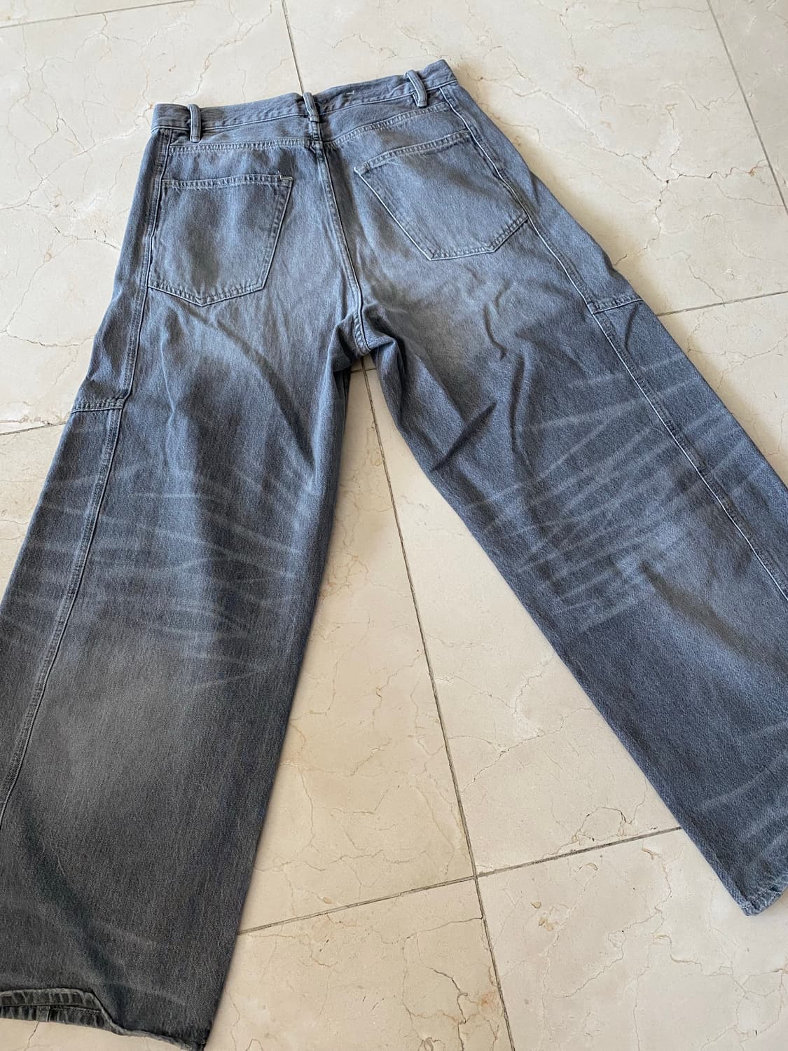 Zara 자라 벌룬 핏 회색 청바지 리바이스 상품이미지2