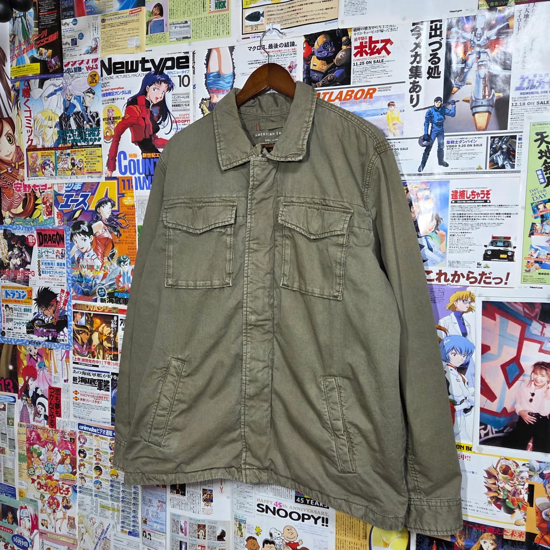 아메리칸 이글 밀리터리 코튼 필드자켓 상품이미지2