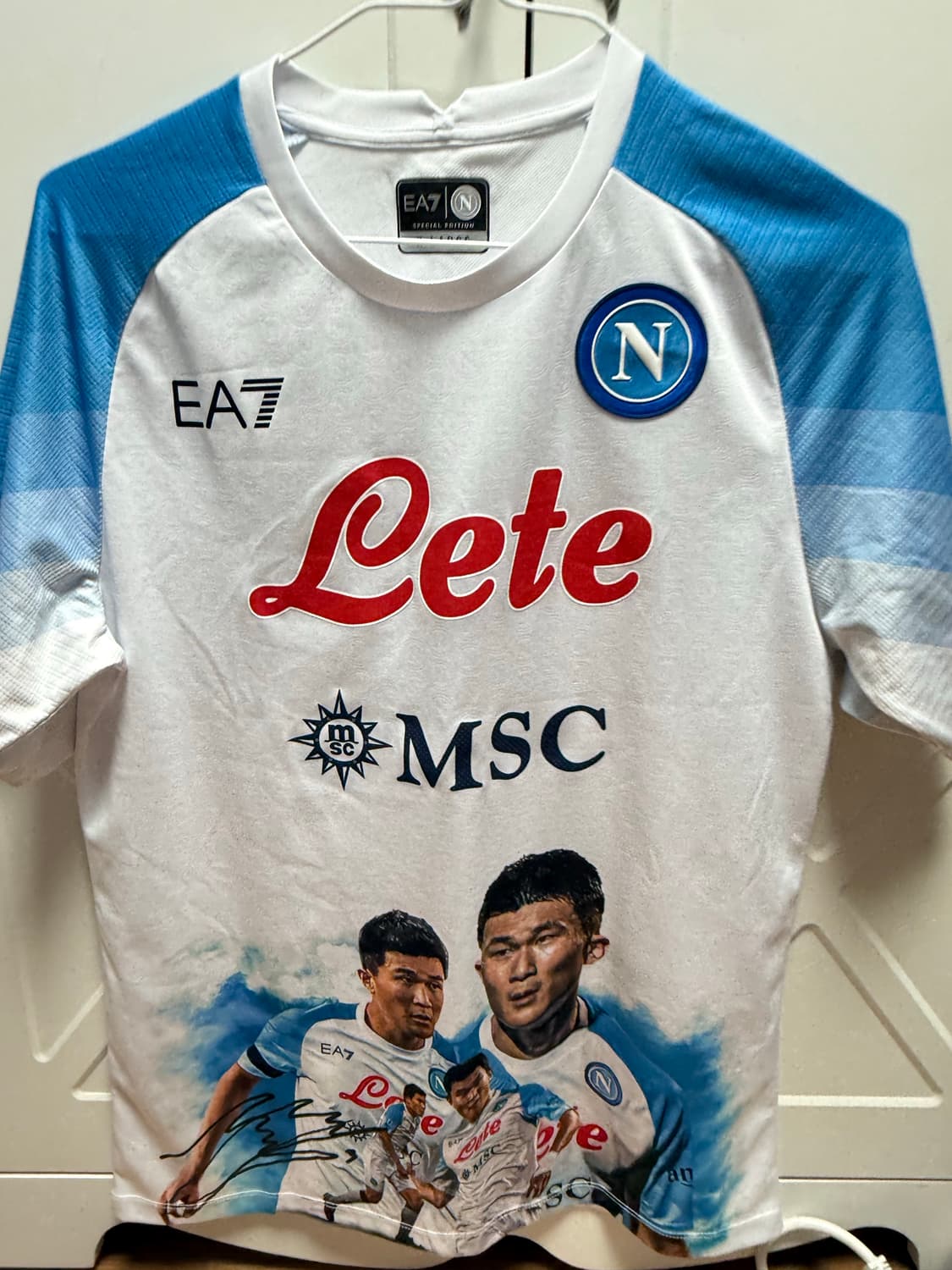 22-23 나폴리 페이스게임 김민재 유니폼 상품이미지1
