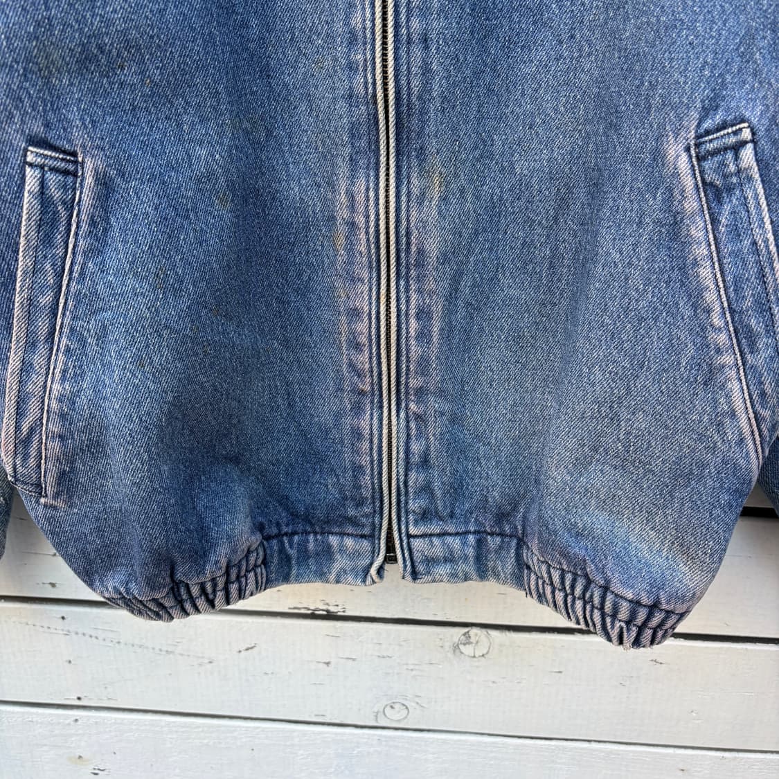 Polo 90s 폴로 베이포트 데님 자켓 상품이미지6