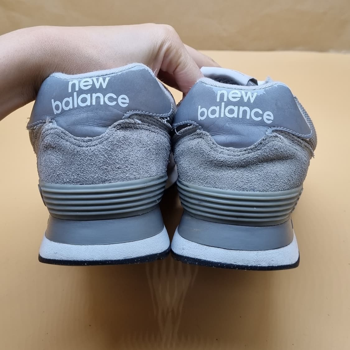 뉴발란스 574 그레이 남성운동화265 상품이미지4