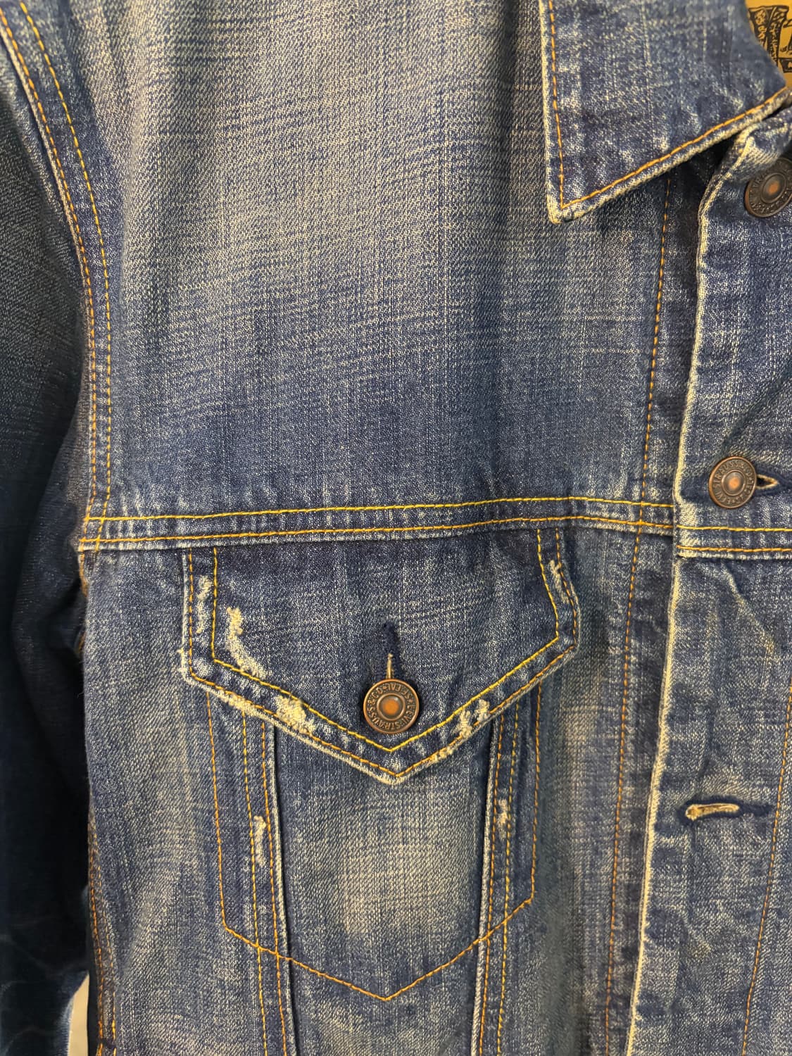 Levi's vintage redtab denim jacket L 상품이미지3