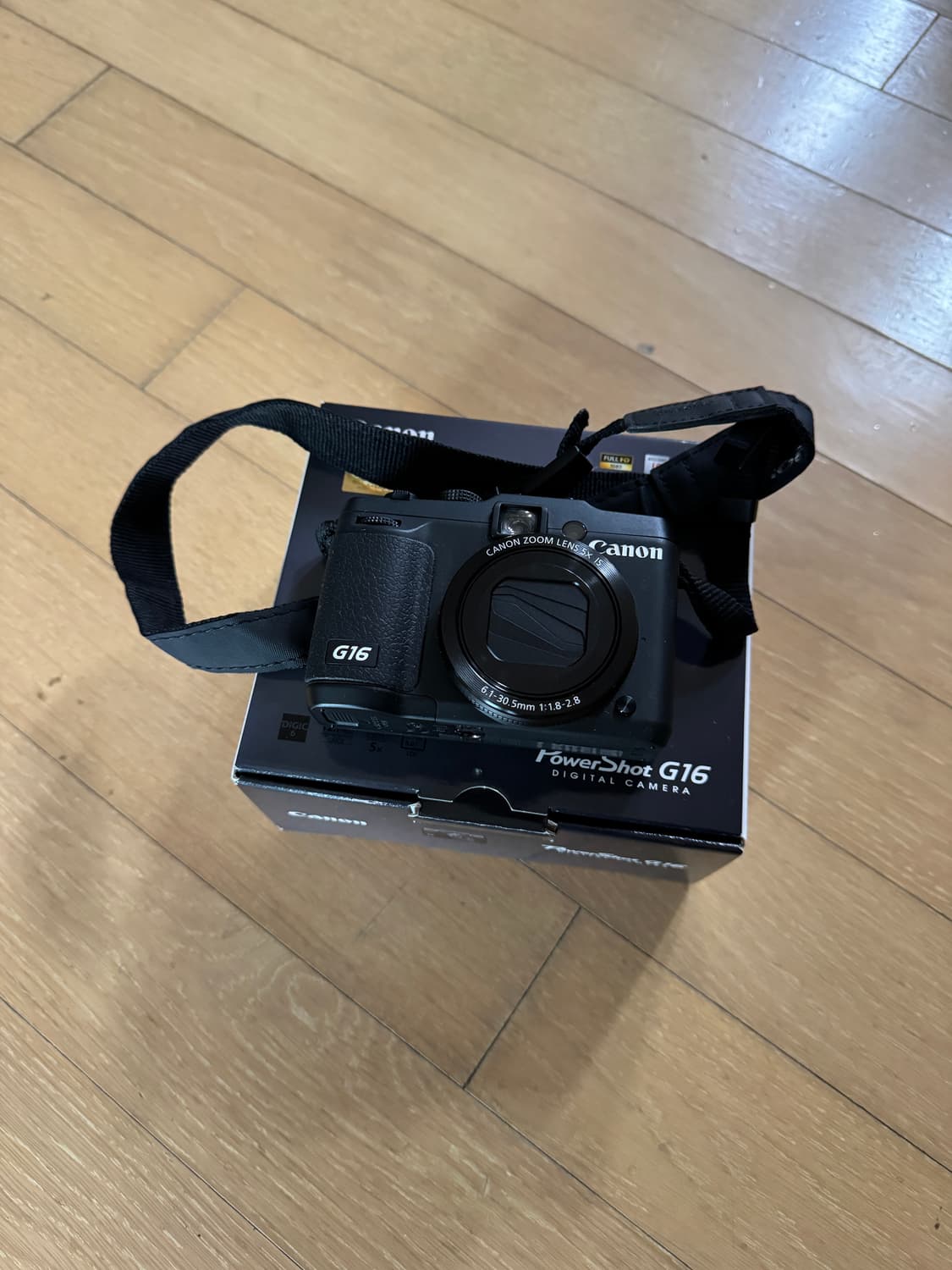캐논 파워샷 G16 민트급 상품이미지2