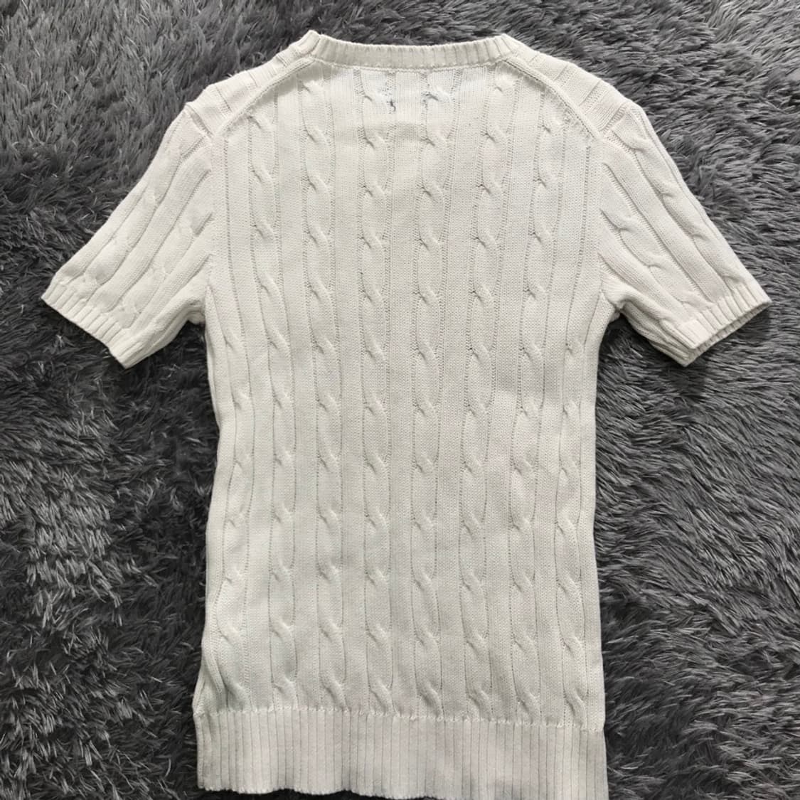 [여성 S] 폴로(POLO)랄프로렌 피마코튼 반팔 니트@135 상품이미지2