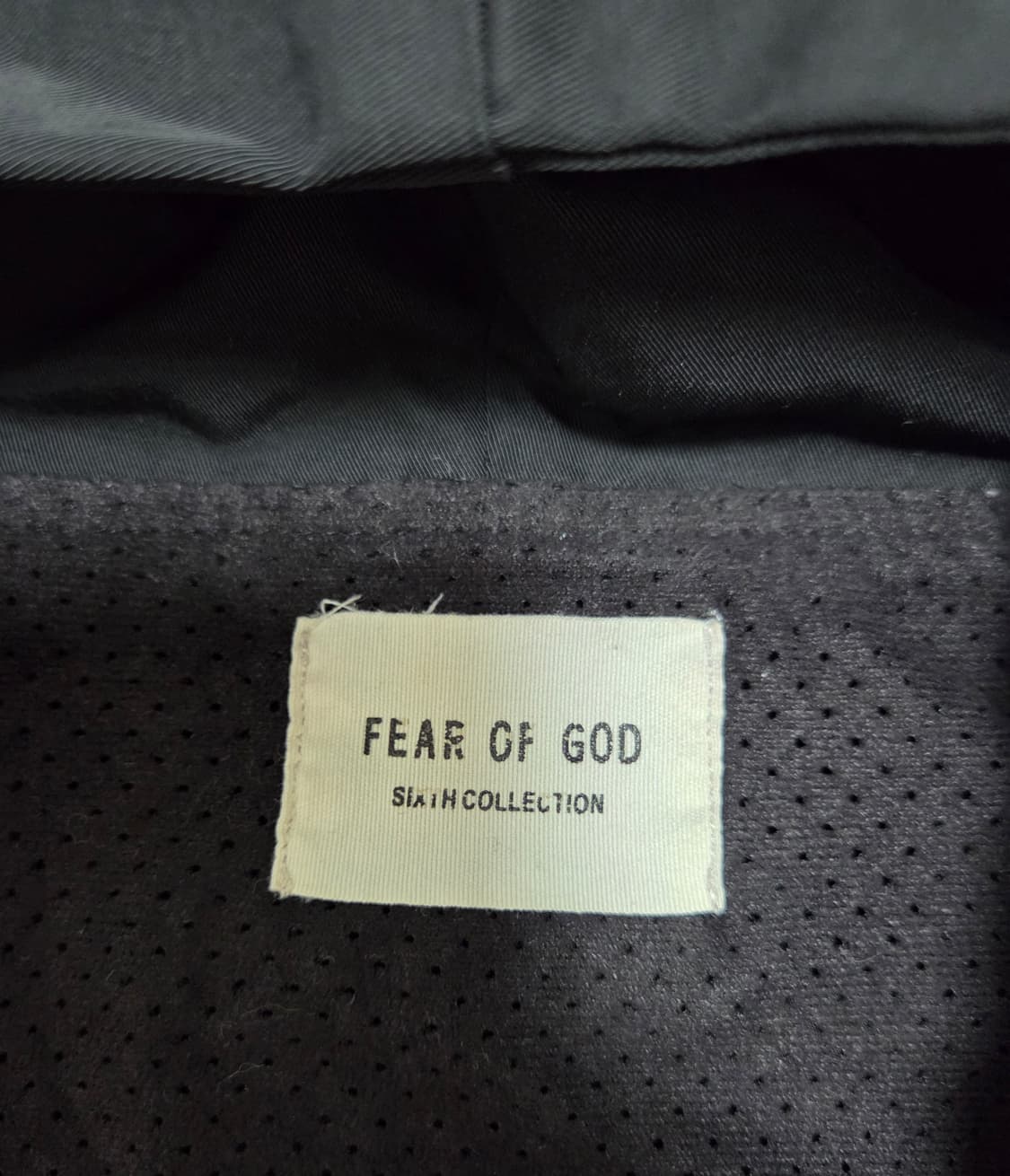 피어오브갓 나일론 풀집업 자켓 상품이미지5