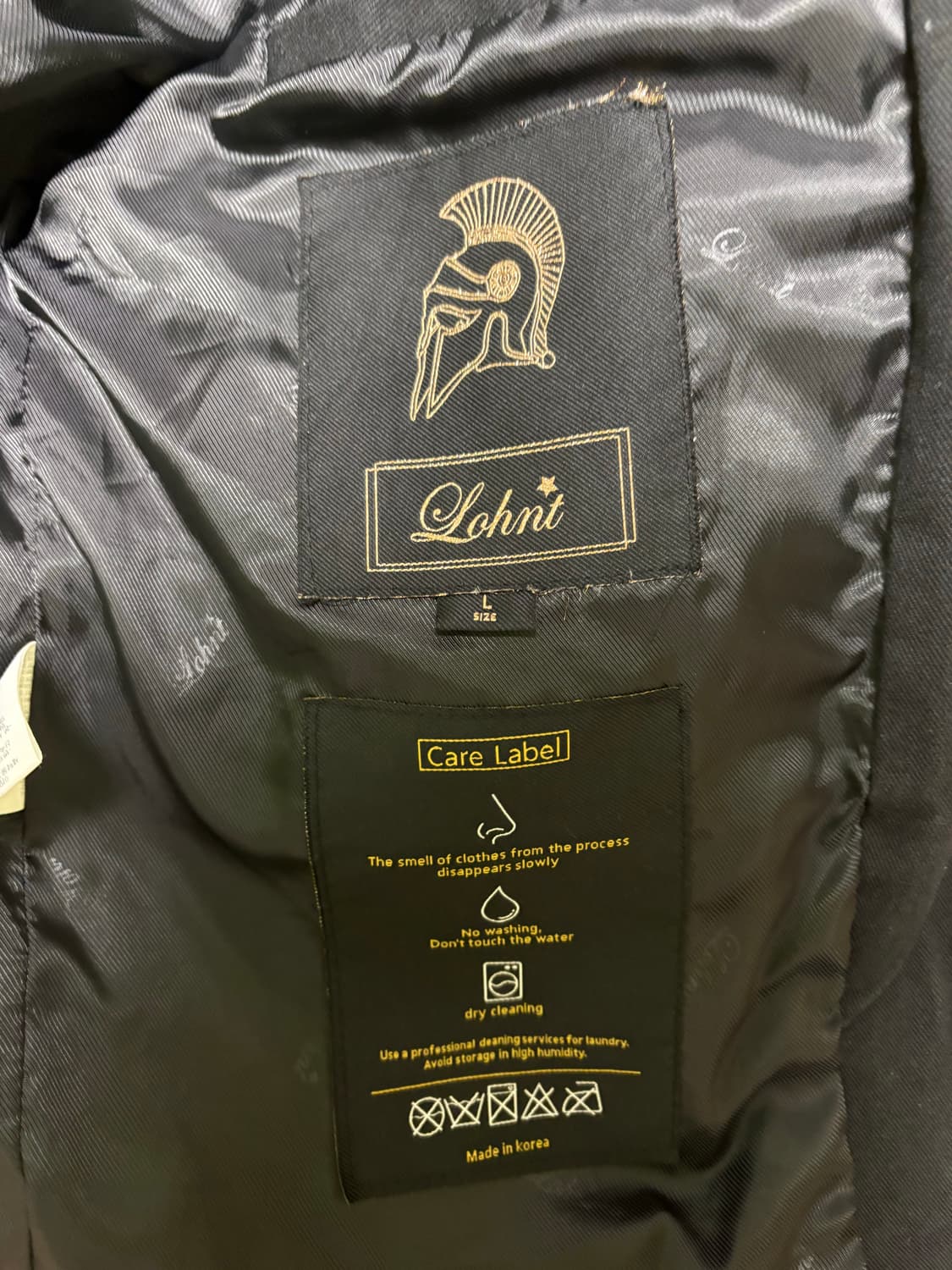 론트 041 사파리자켓 상품이미지2