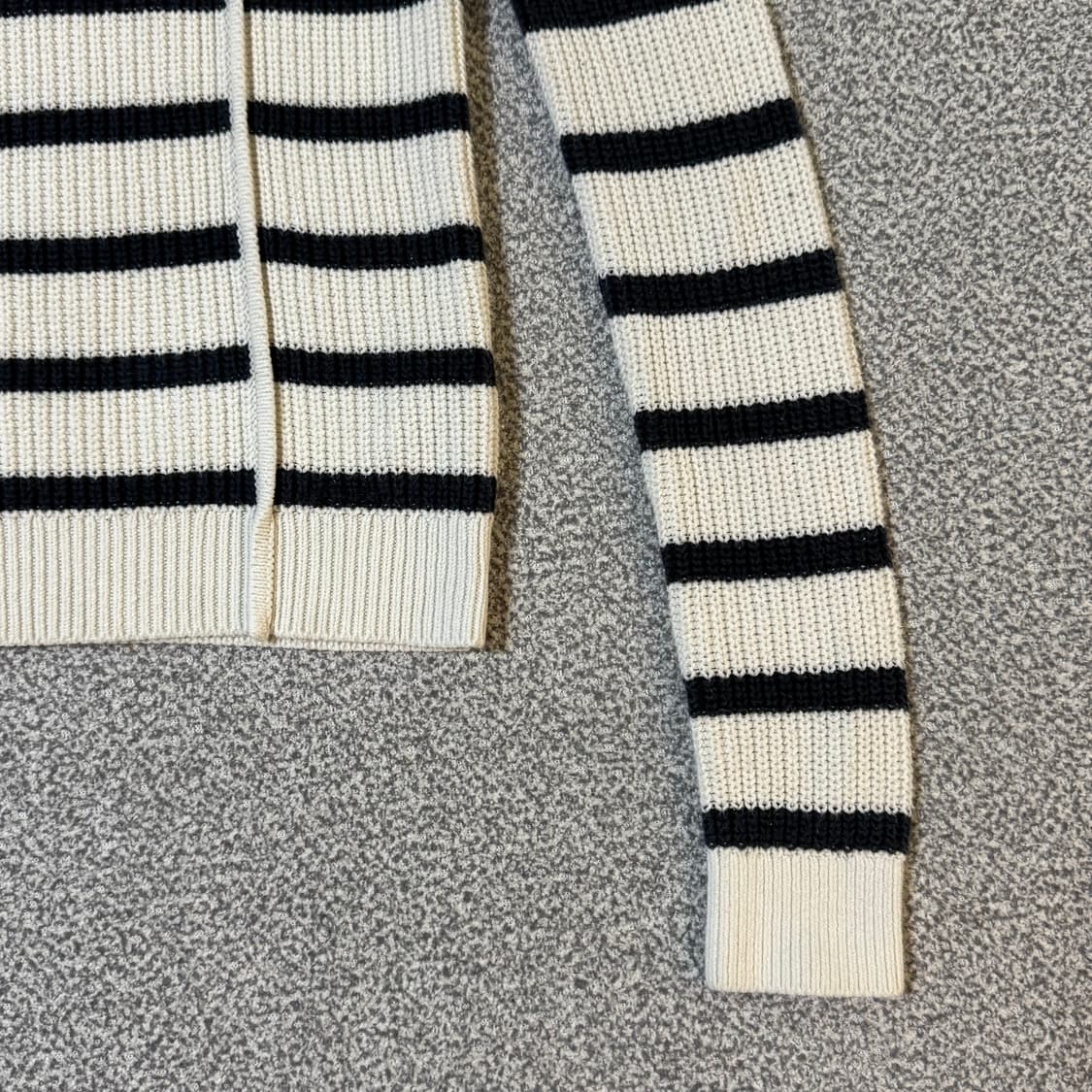 아베크롬비 스트라이프 니트 여성용 상품이미지5